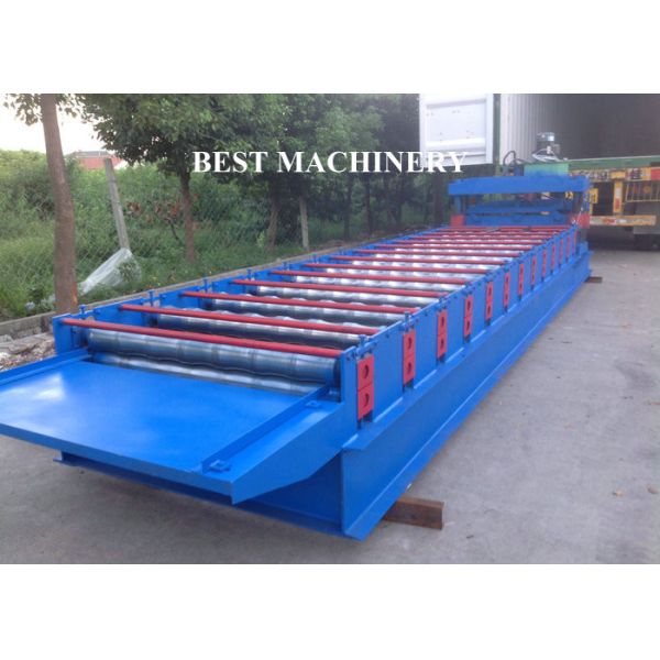 Truecoue Sheet Metal 1250mm Roof Tile Roll Forming Machine