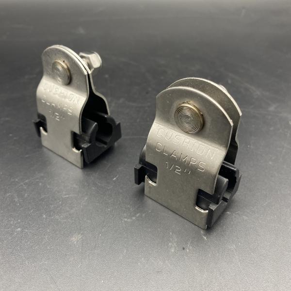 High Quality 304 Stainless Steel Channel Mounted Cushion Clamp