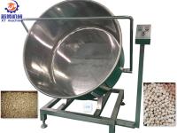 Máquina de capa rotatoria automática del cacahuete 0.55KW 380v 50hz para el avellano