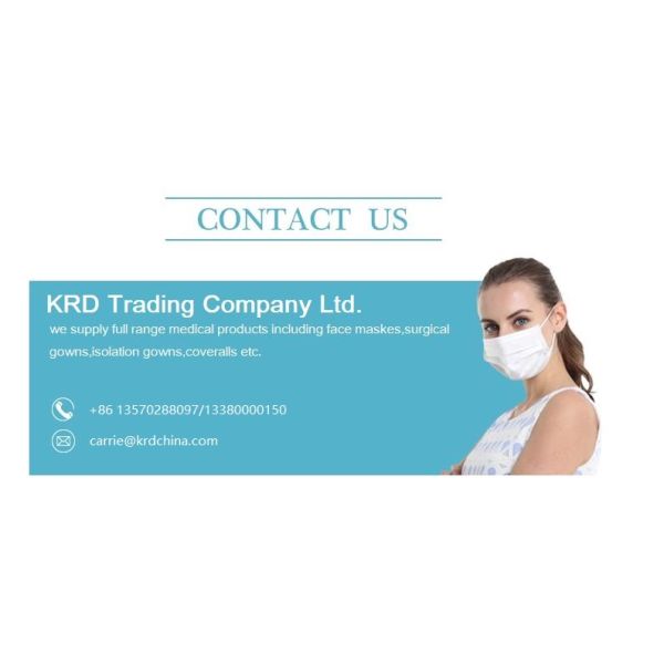 Wholesale Custom Earloop Disposable Non Woven 3 Ply Surgical Medical Face Mask