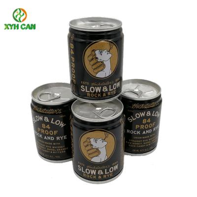 O álcool Tin Can Recyclable 2Oz 100ml pode impressão de offset de CMYK PMS
