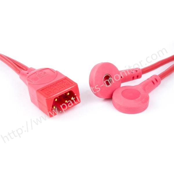 MECG Adapter Cable Reusable Leadset M1363A For Maternal ECG Machine PHiliph LOT3612
