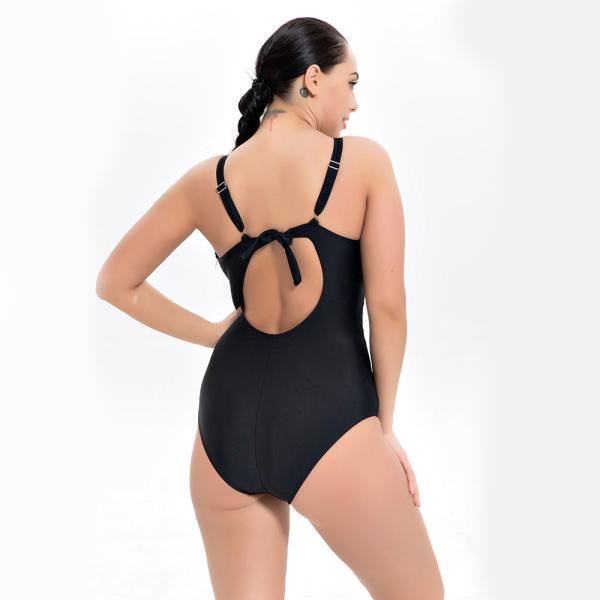 New Plus Size One piece Swimsuit  Swimsuit Women Push up 1946