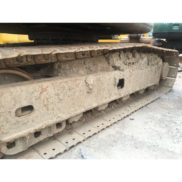 Используемый экскаватор ДХ80-7 Доосан мини/подержанное Доосан катили экскаватор