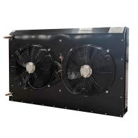 1/2 HP Puissance du moteur 10 nageoires par pouce nageoire d'espacement refroidie par air Fnh réfrigérateur condensateur pour le stockage à froid dans la chambre froide Performance de refroidissement