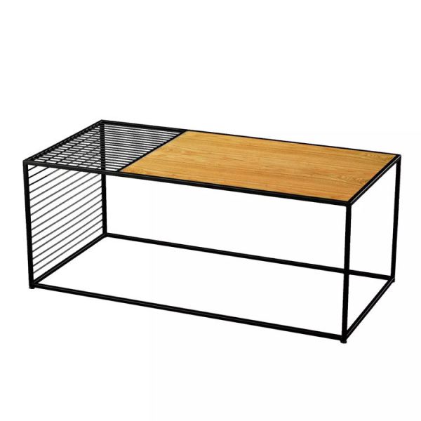 Creative Living Room Wooden Center Table Perfect for Coffee Center and Decorations