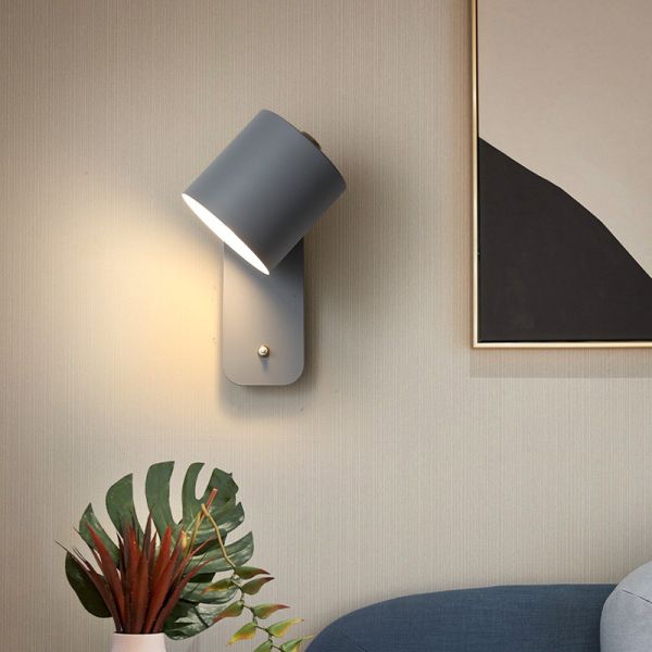 Reading Wall Lamp 3W and 5W Interior Bedside Wall Sconce bedside reading lamp Hotel Villa Apartment headboard wall light