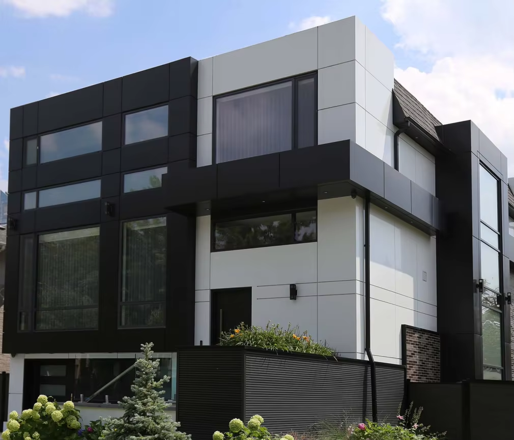 High-Rigidity 3D Aluminum Composite Panel | Light-Weight 3D Core Metal Wall Cladding