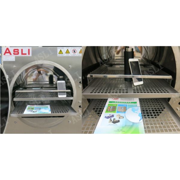 камера экологического теста PCT 130C 100%R.H. высокотемпературная