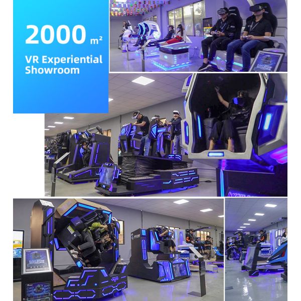 6 мест имитатора гонок автомобиля Vr экрана DOF 3 двойных