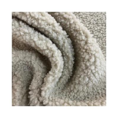 Teddy Fleece Fabric for Home Textile/Garments/Toys Abrasion-Resistant and Customizable