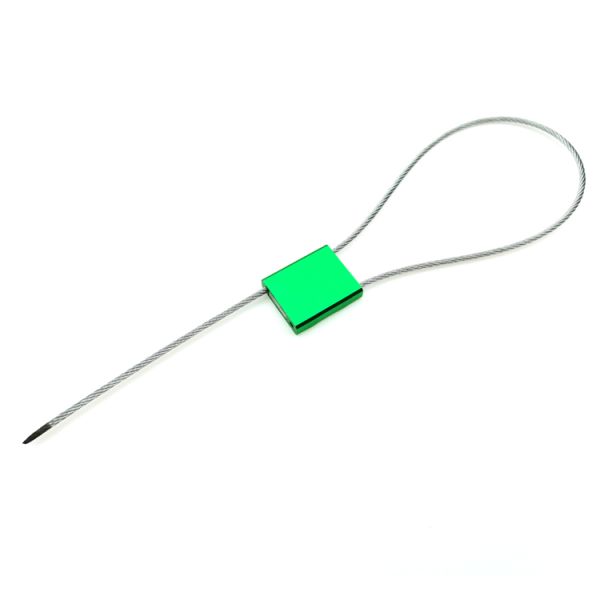4.01KN Tensile Strength Cable Security Seals With Pull Tight Locking Mechanism