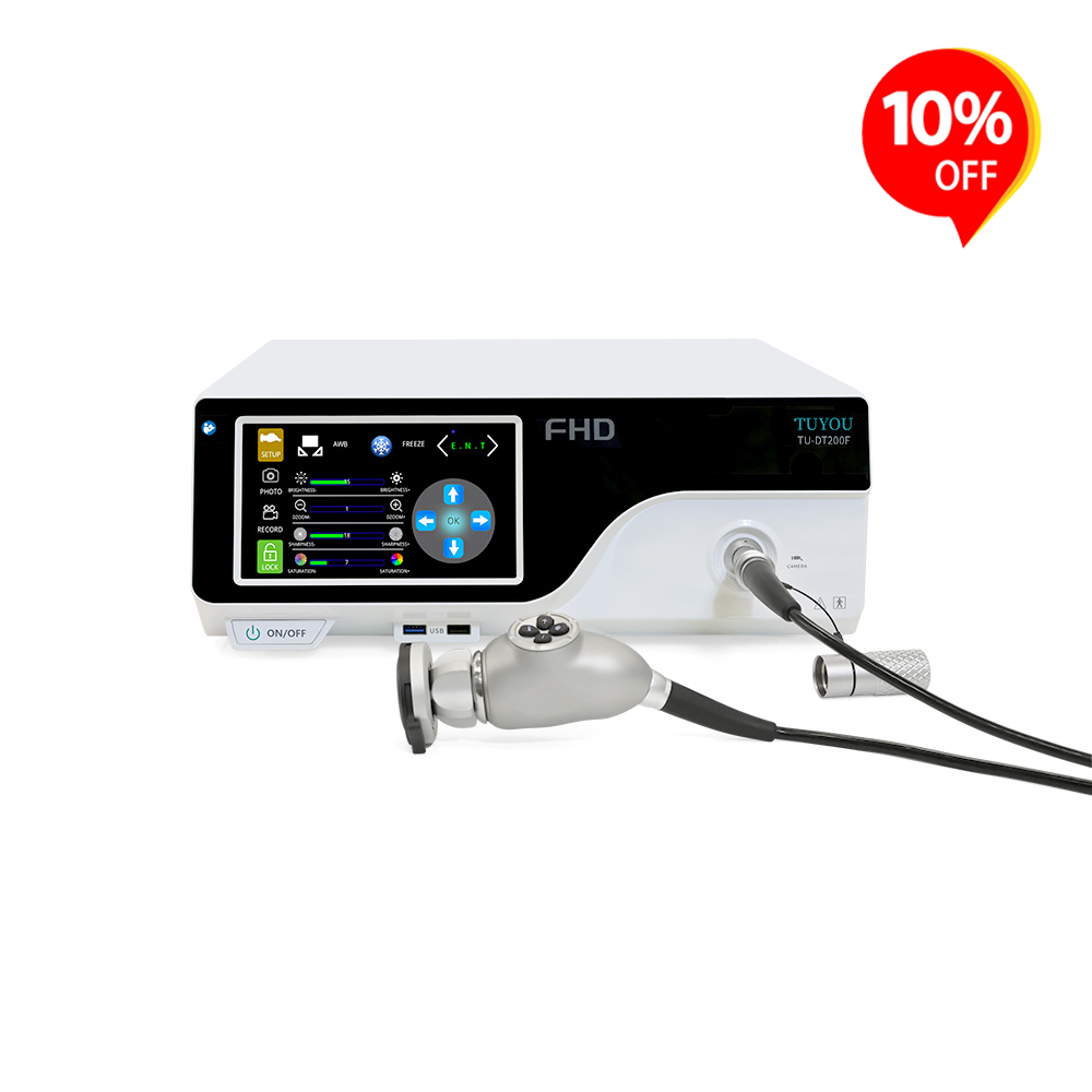 Manufacturer New 1080P FHD Endoscopic Camera System & Light Source For ENT  Laparoscopic Surgery