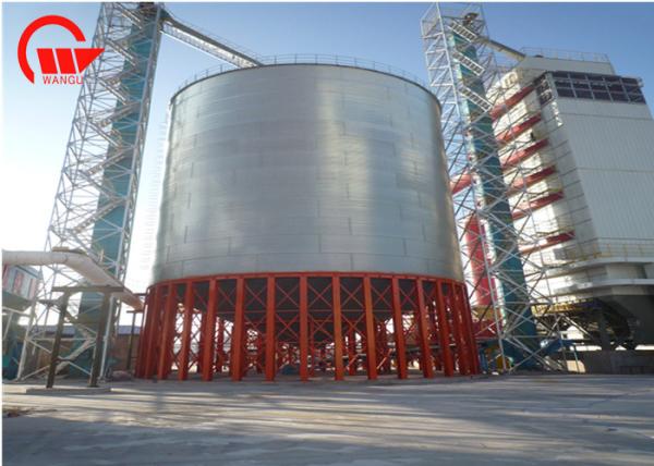 Máquina misturada do secador do milho do fluxo taxa de secagem de 5 - de 25% com método do aquecimento indireto adjective