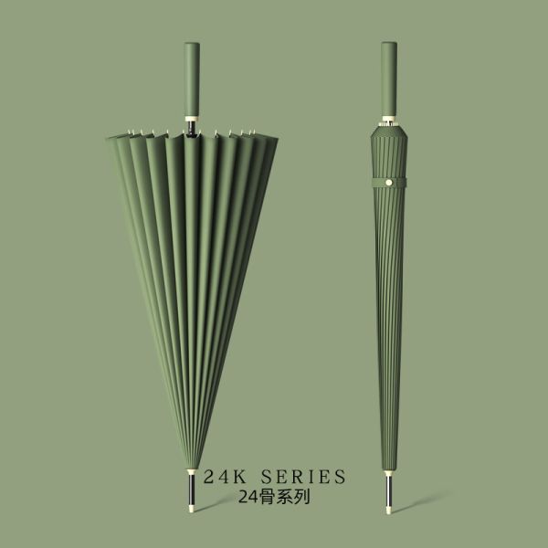 Travel Design Style Automatic Large Vinyl Umbrella for Business Gifts and Advertising