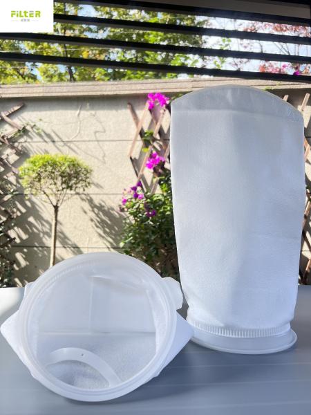 10u PP Liquid Filter Bag 7X22 For Water Filtration