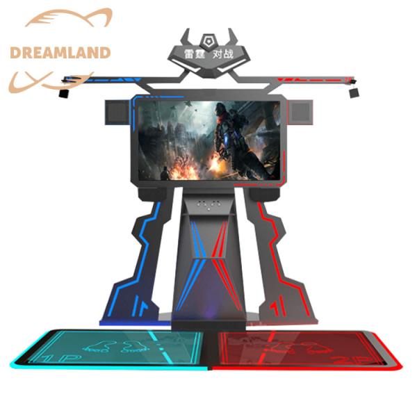 Commercial Vr 9d Game Machine High Durability For Shopping Mall