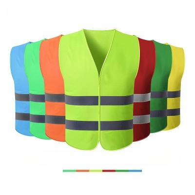 Coletes de segurança reflectores universais laváveis e respiráveis