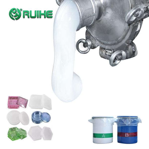 Translucent RTV-2 Liquid Silicone Rubber Food Grade Mold Making