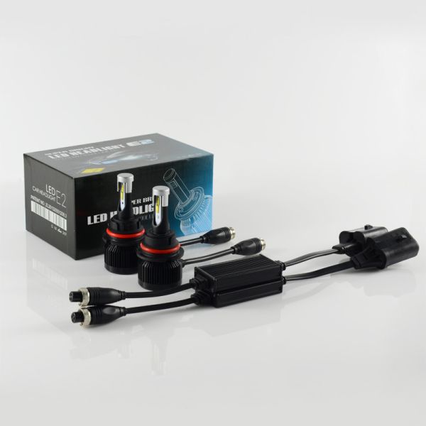 E2 9004 33W 3500LM 3000k 6000k car led headlight kit--from BAOBAO LIGHTING