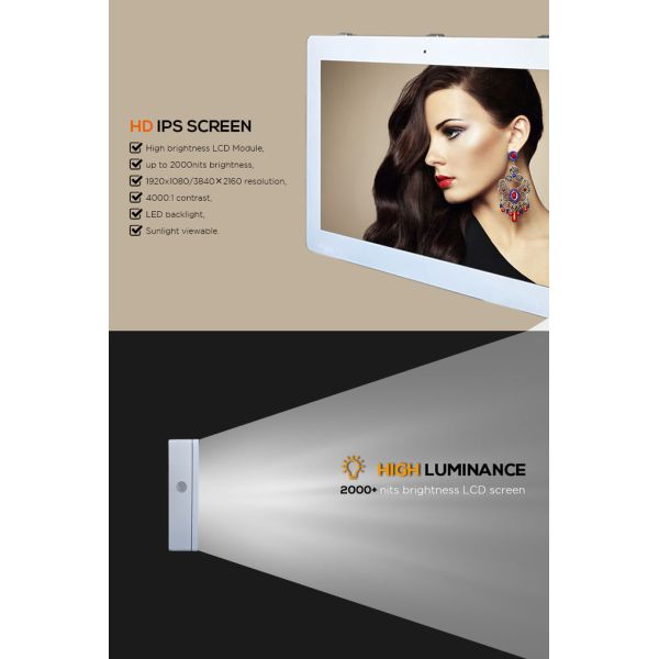 Синьяге цифров панели ТФТ Фрестандинг, 43