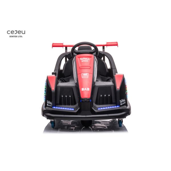 Steeling Wheels Kids Ride On Toy Car Can Drift 360 Degree Rotation