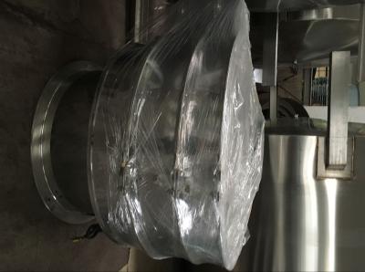 Button Control Rotary Instant Granule Sieve Machine ABB / Siemens/  Motor