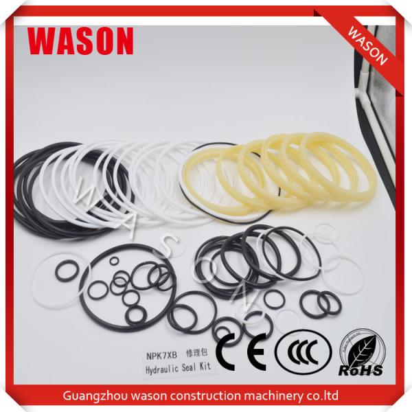 Custom Excavator Spare Parts Excavator Seal Kits O Ring For NPK7XB NPK10XB