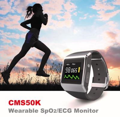 Best Home Use Wrist Blood Pressure Monitor Wearable Digital Spo2 monitor CMS50K Wireless Bluetooth Smart Calorie Tester