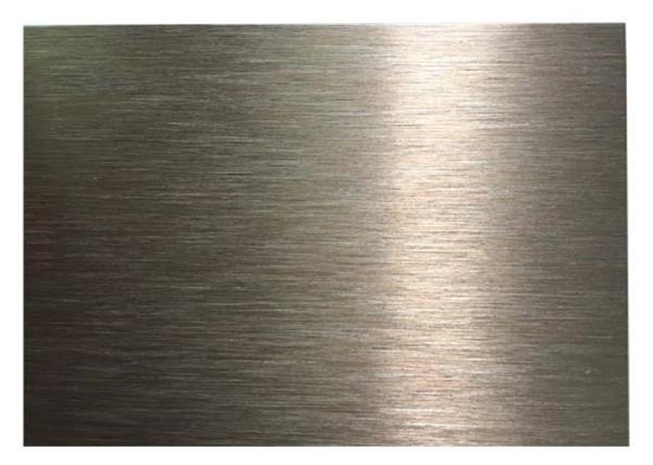Advanced Technology Brushed Aluminum Sheets Uv - Resistance Rust Resistance