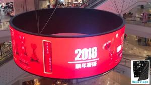 P2.5 P3 P4 Indoor Soft Rubber Flexible Fixed LED Video Display LED Panels Tvs