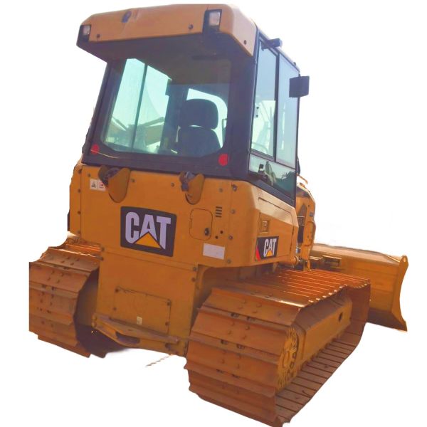 120HP Used CAT D5K Bulldozer Crawler Hydraulic Machine for Construction Work Equipment