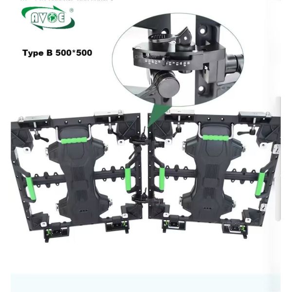 Type B Outdoor Rental LED Screen P3.91 3840Hz ICN2153IC 500*500mm