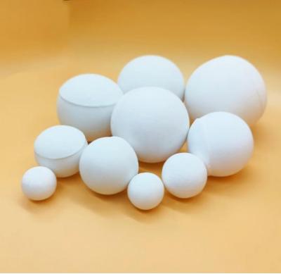 Pressed alumina ceramic balls，Low wear, good sphericity, and complete specifications.