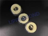 Full Coated Yellow Aramid Tape Heat Resistance Conveying Tobacco Making Machine