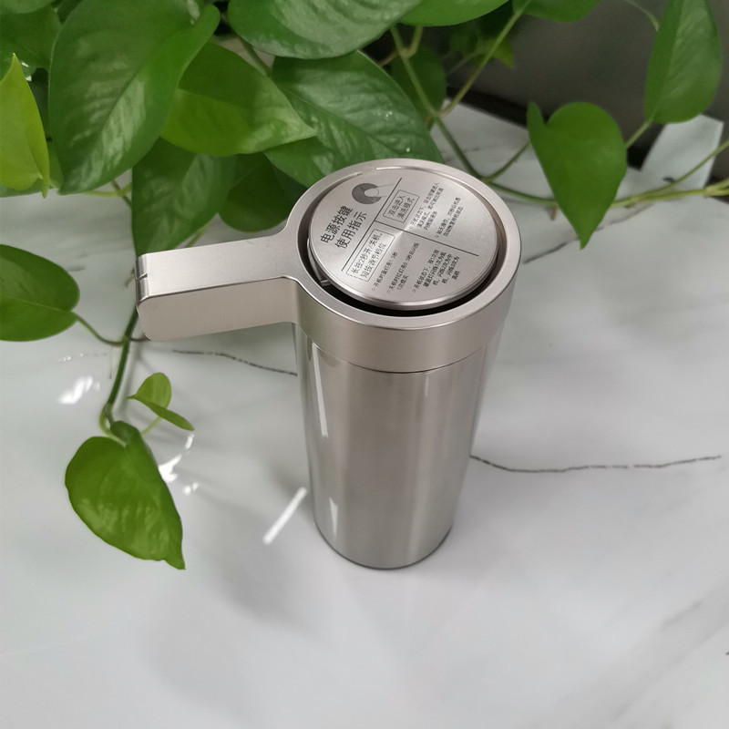 Почищенный щеткой OEM распределитель мыла нержавеющей стали