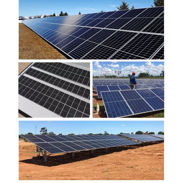 Панель солнечных батарей 400watt 500w 550w 580w PV силы энергии для домашней солнечной системы