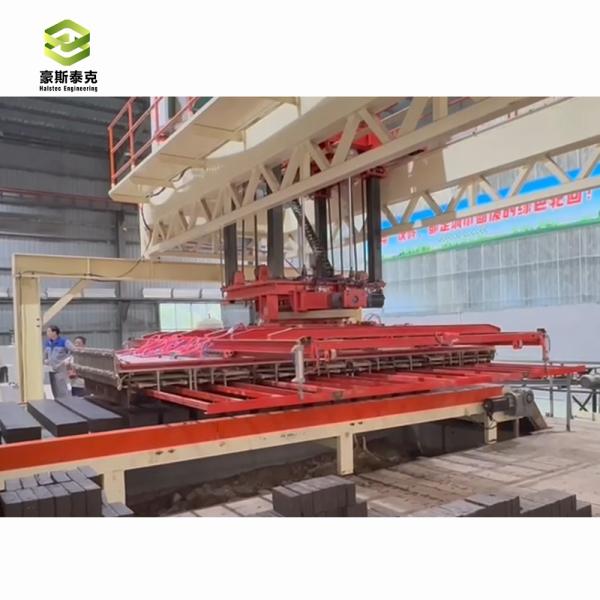 25000 ブロック/hr ブロック工場のための自動フレームスタッキングマシン