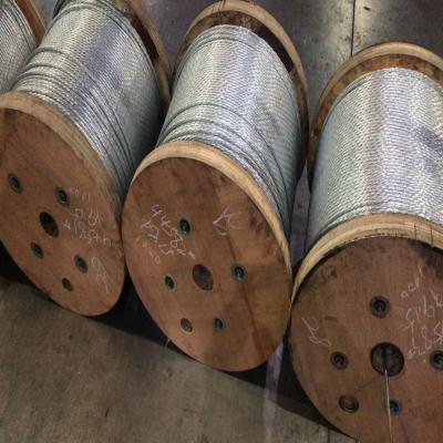 1/4 EHS 5000 FT Reels Galvanized Steel Strand