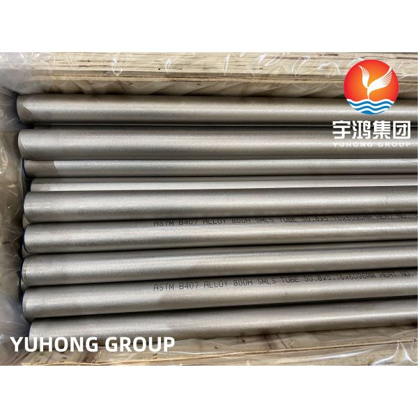 SB 829 труба сплава никеля 800H/800HT/800AT Incoloy SB 163 ASME/ASTM b 407/ASME