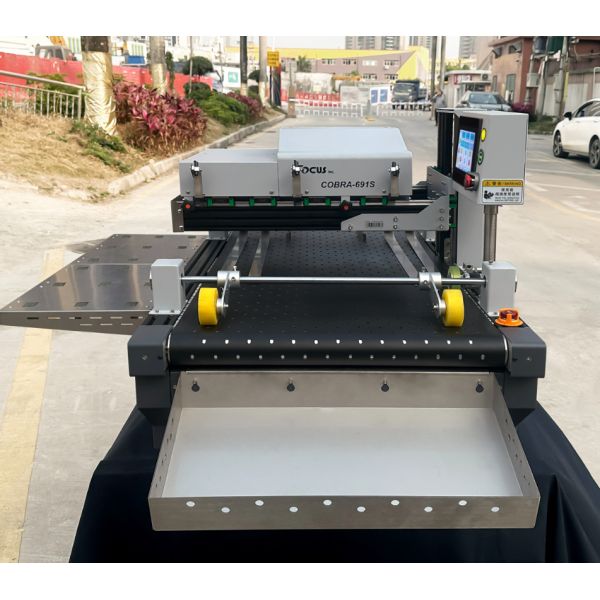 Машина принтера коробки PRY-691S автоматическая сразу к упаковке