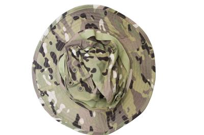Camouflage Military Jungle Hats Jungle Bucket Boonie Cap With Strings