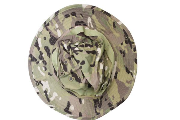 Camouflage Military Jungle Hats Jungle Bucket Boonie Cap With Strings