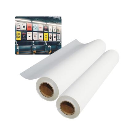 Eco-solvent Frontlit Printing Film 200 Micron Backlit Film Roll For Light Box
