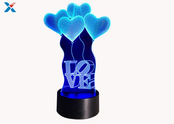 Colorful Acrylic Light Guide Panel 3D Light Guide Night Light Pikachu PokéMon