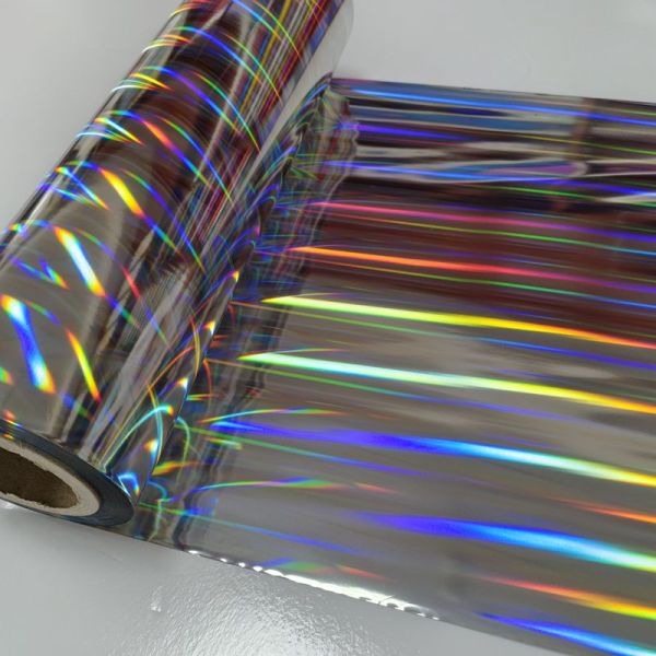 Película laminadora Bopp a prueba de humedad Película de plástico metalizado opaco para embalaje