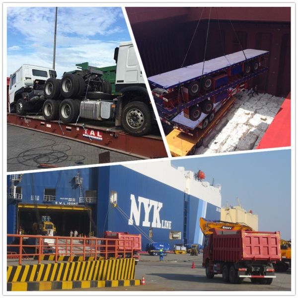 Beiben famous brand 6x4 style 20T Heavy Duty Dump Truck 10 Forwards 2 Reverse