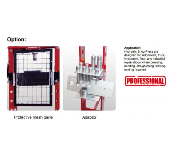 50 toneladas Prensa hidráulica de taller fpr elevación color rojo JTTY1 Jack industrial para el manejo de materiales pesados y el posicionamiento en almacenes