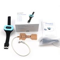 Oxímetro de pulso de pulso com pressão atmosférica 86 kPa - 106 kPa Spo2 e frequência cardíaca