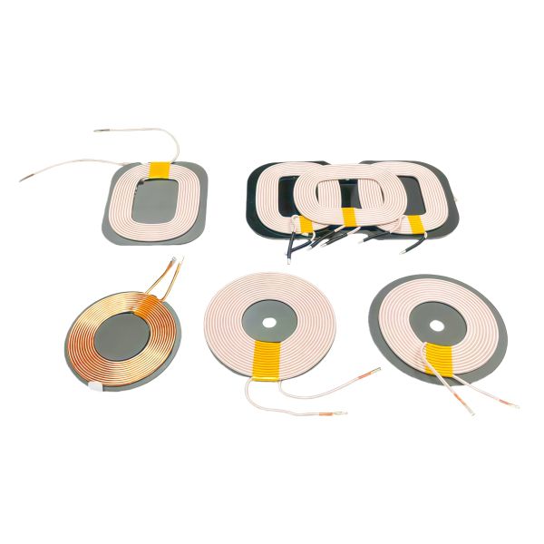 Customizable Specifications Dual-Mode Compatibility High-Efficiency Power Transfer Wireless Charging Coil for Mobile Phones and Headphones